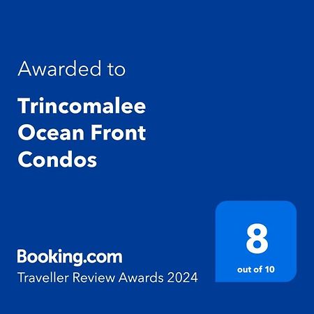 Trincomalee Ocean Front Condos Εξωτερικό φωτογραφία